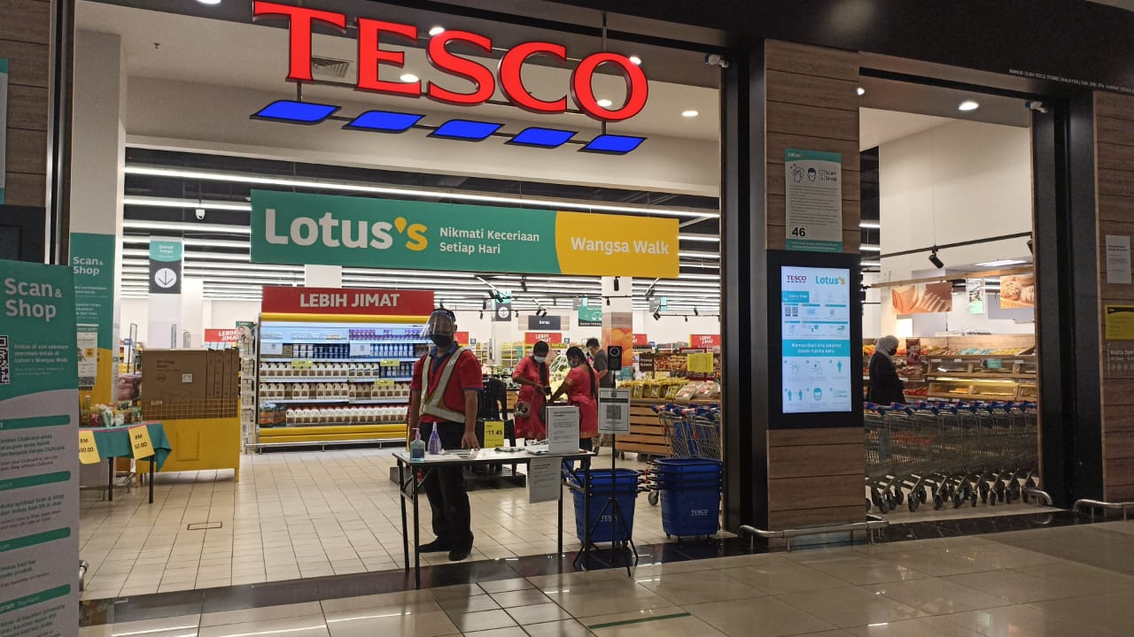 Tesco Malaysia Here In Lotus S We Do Our Very Best In Bringing Delights To Customers Every Day And We Re Happy To Share That Our Wangsa Walk Store Had Very Recently Gone
