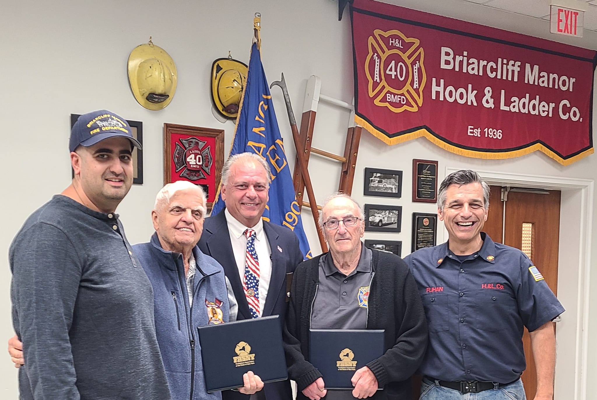 Briarcliff Manor Fire Dept. Ambulance | Briarcliff Manor NY