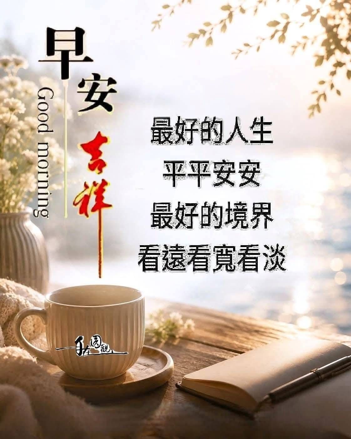 各位兄弟姊妹早晨！週五愉快！🙋‍♀️