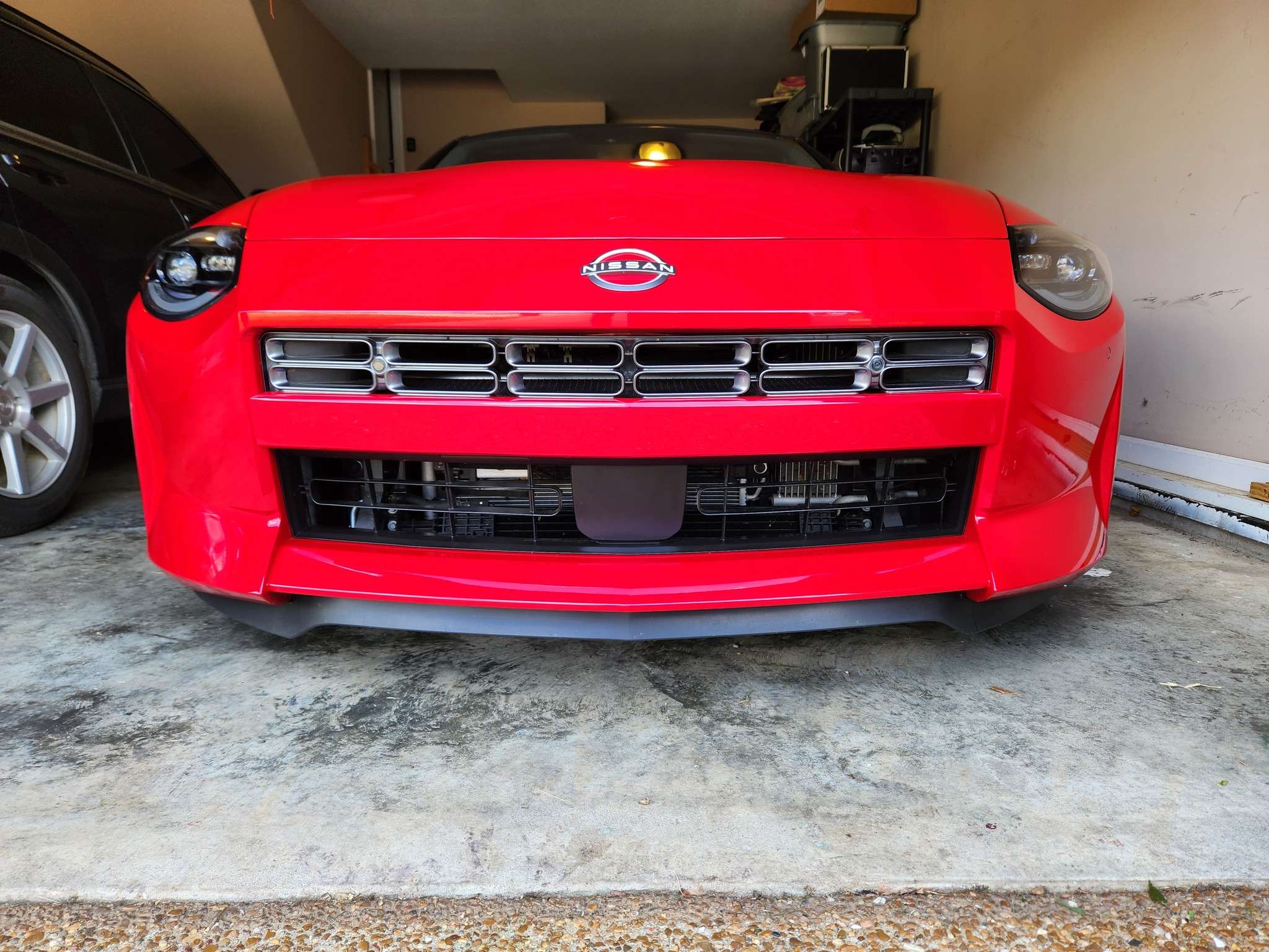 Customizing Nissan Z front end for better looks