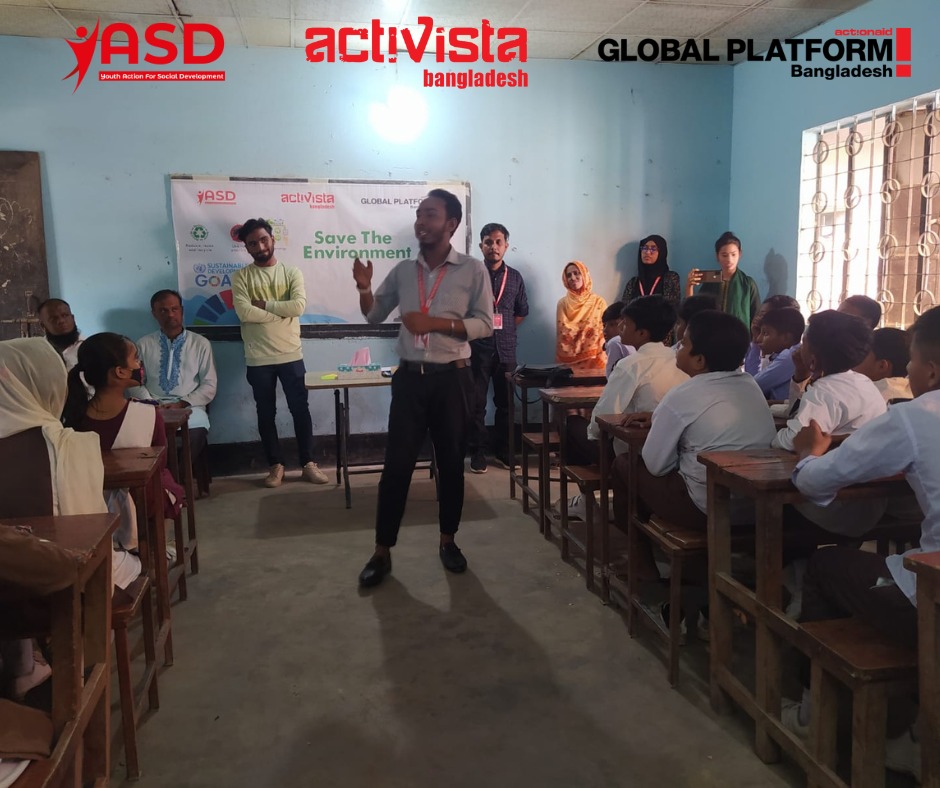 Our school... - Youth Action For Social Development -YASD