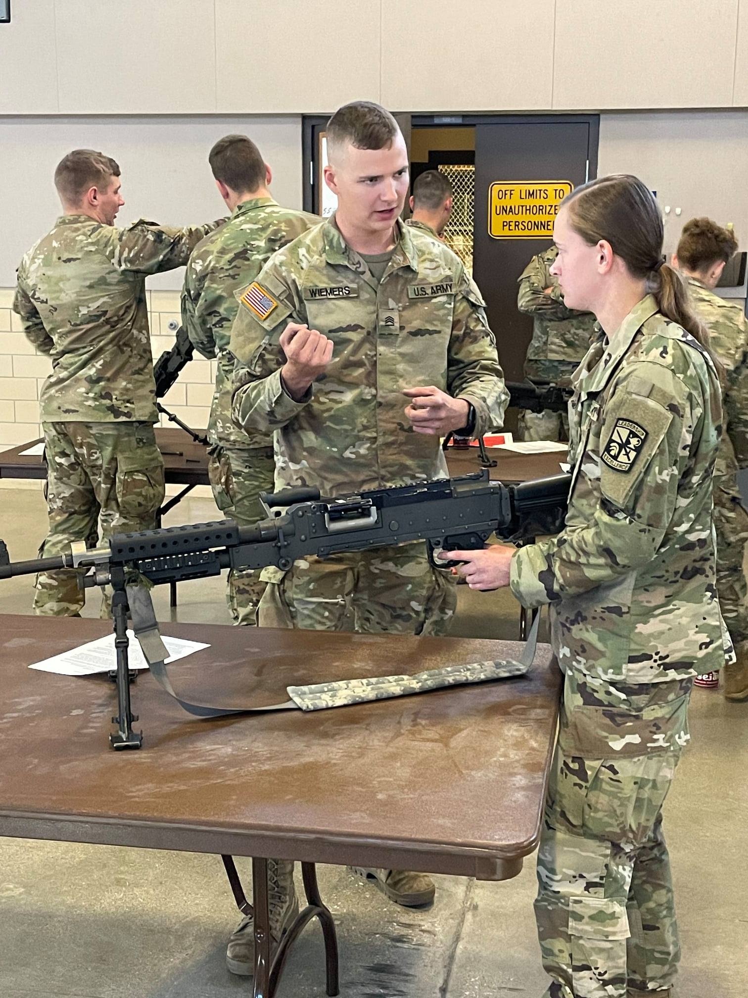 Whew! What a... - Iowa State Army ROTC, Cyclone Battalion
