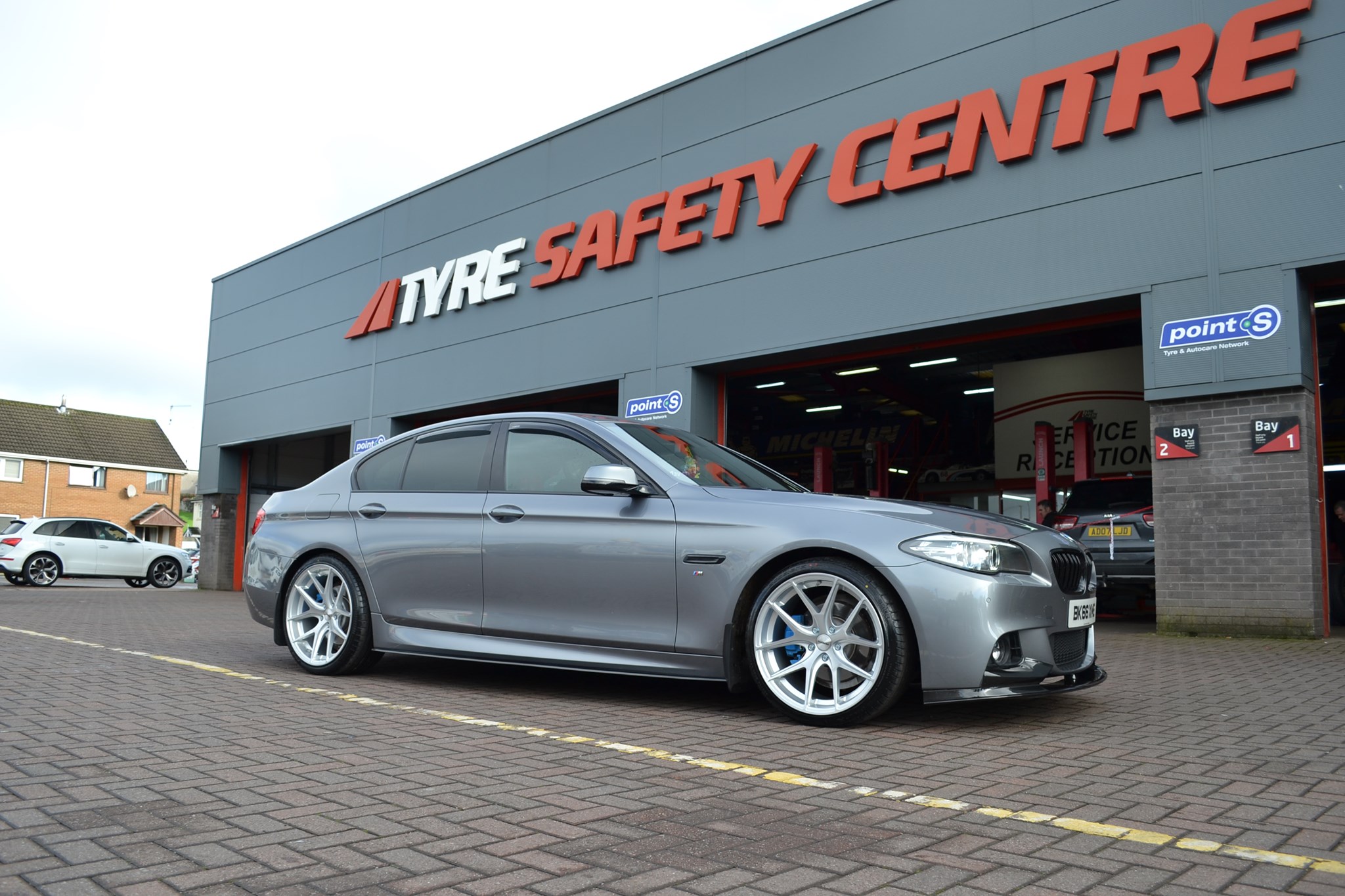 D's sharp BMW F10 get a new set of concave all round 10x20