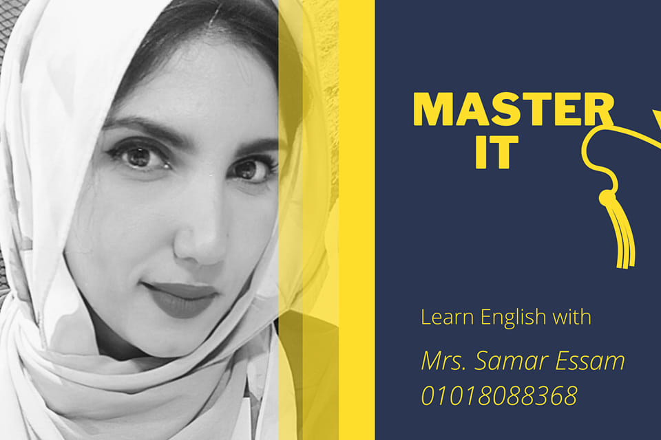 English with Mrs. Samar Essam