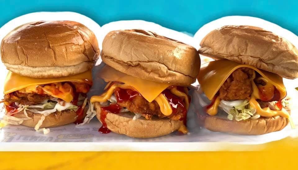 Djoe Burger Crispy