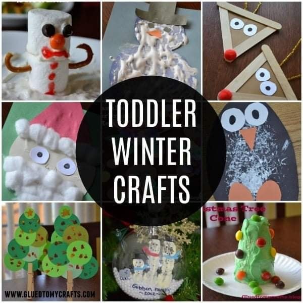Top 20 Winter Themed Toddler Craft... - Glued to My Crafts | Facebook