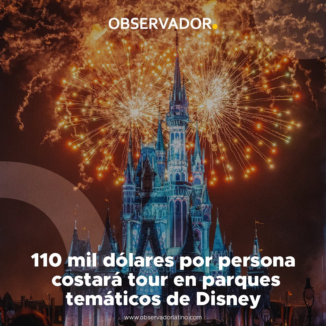 Observador Latino - #Internacionales | Disney anunció un nuevo programa ...