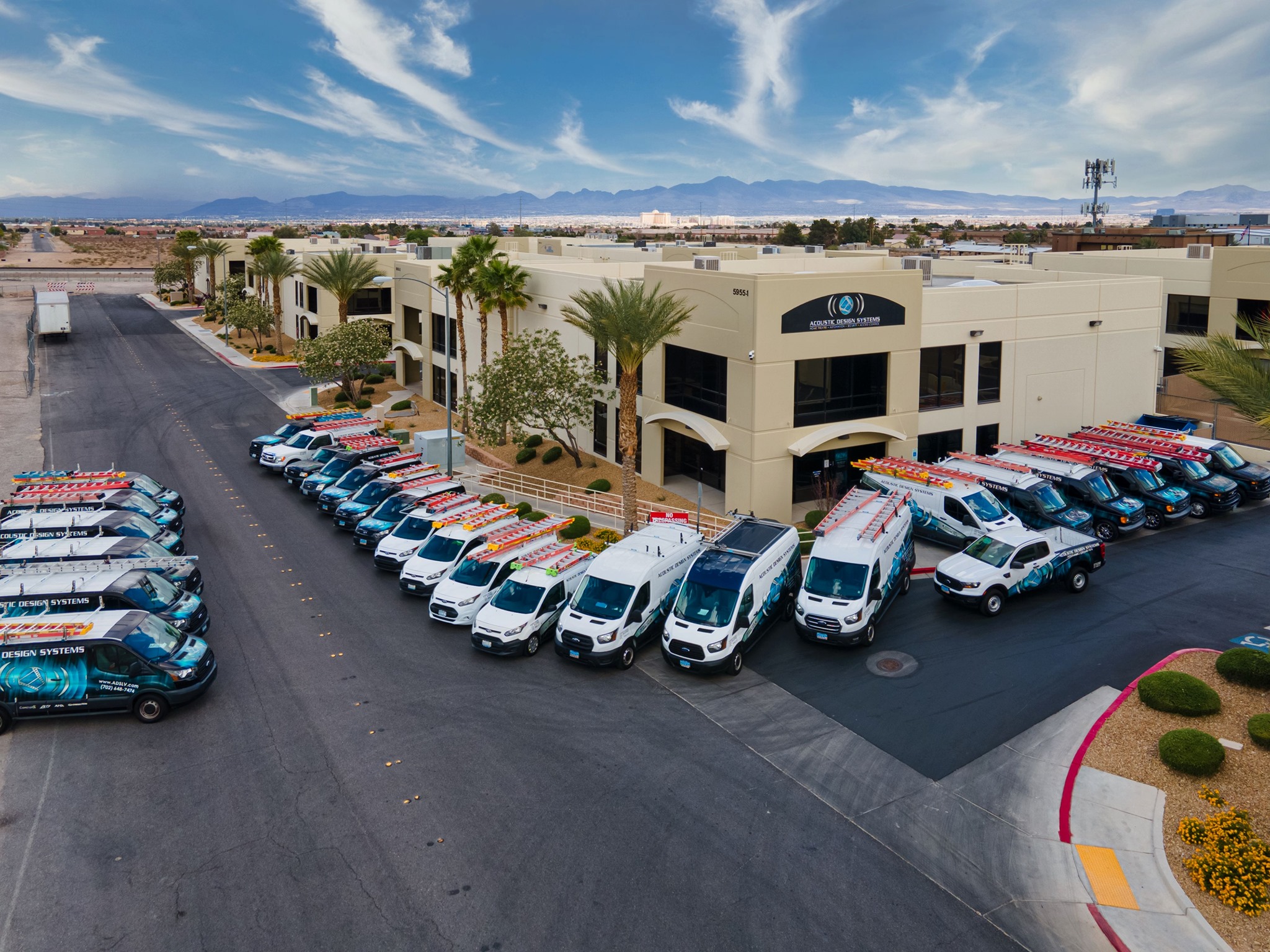 Acoustic Design Systems | Las Vegas NV