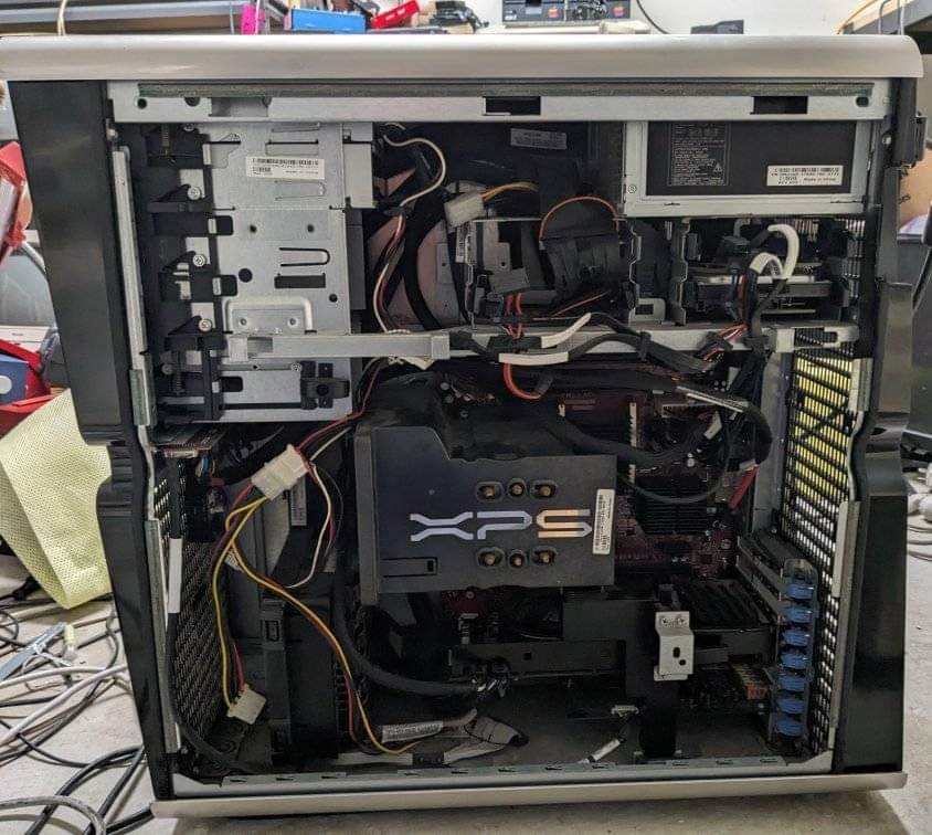 2007 Dell XPS 710 Desktop Computer - Desktop Computers - Brisbane ...