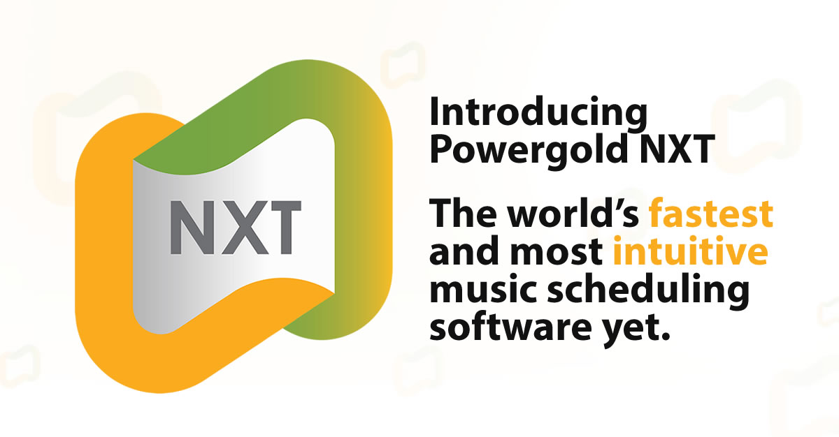 Powergold Music Scheduling