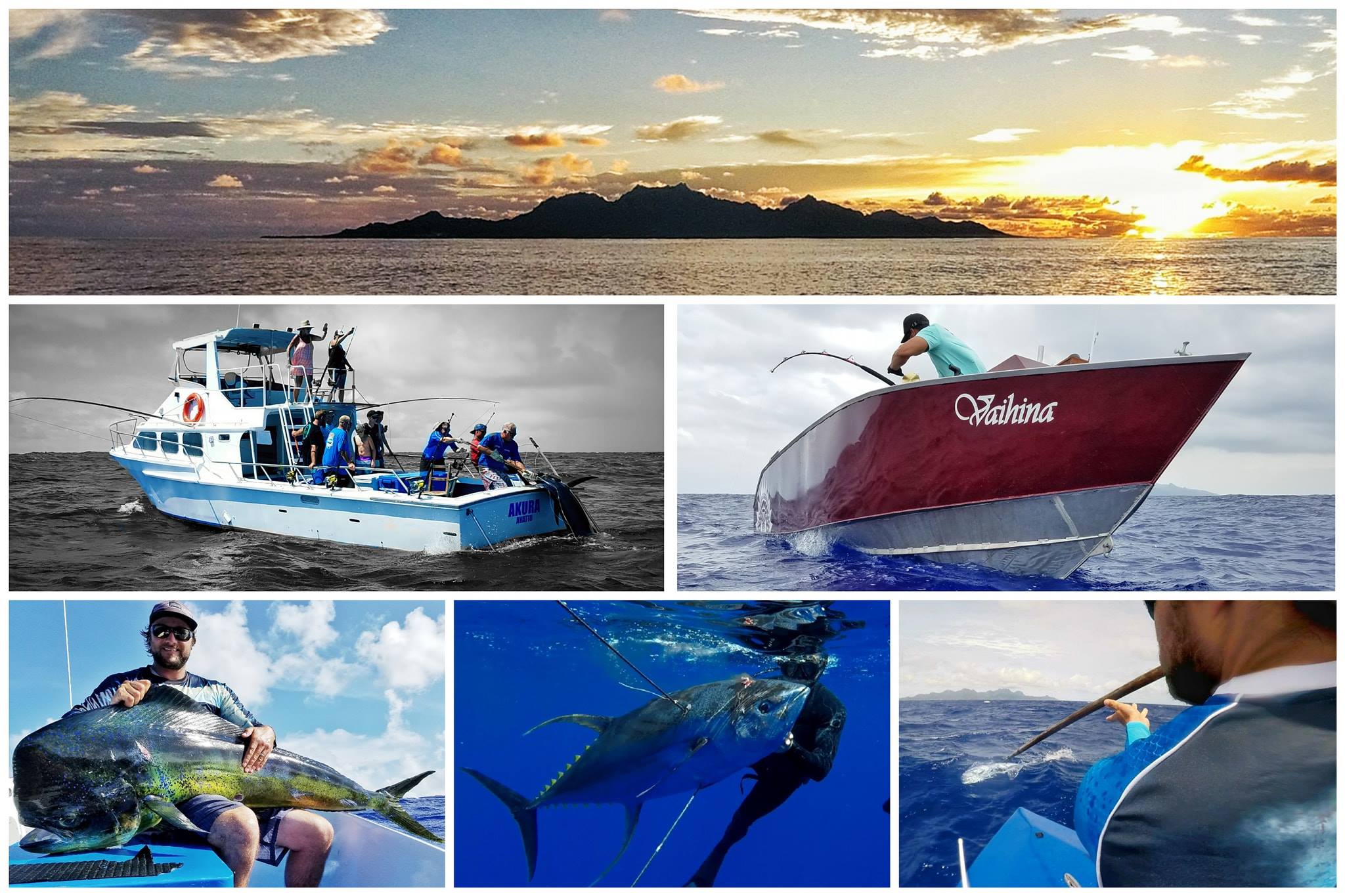 Fishing Rarotonga | Brunswick ME