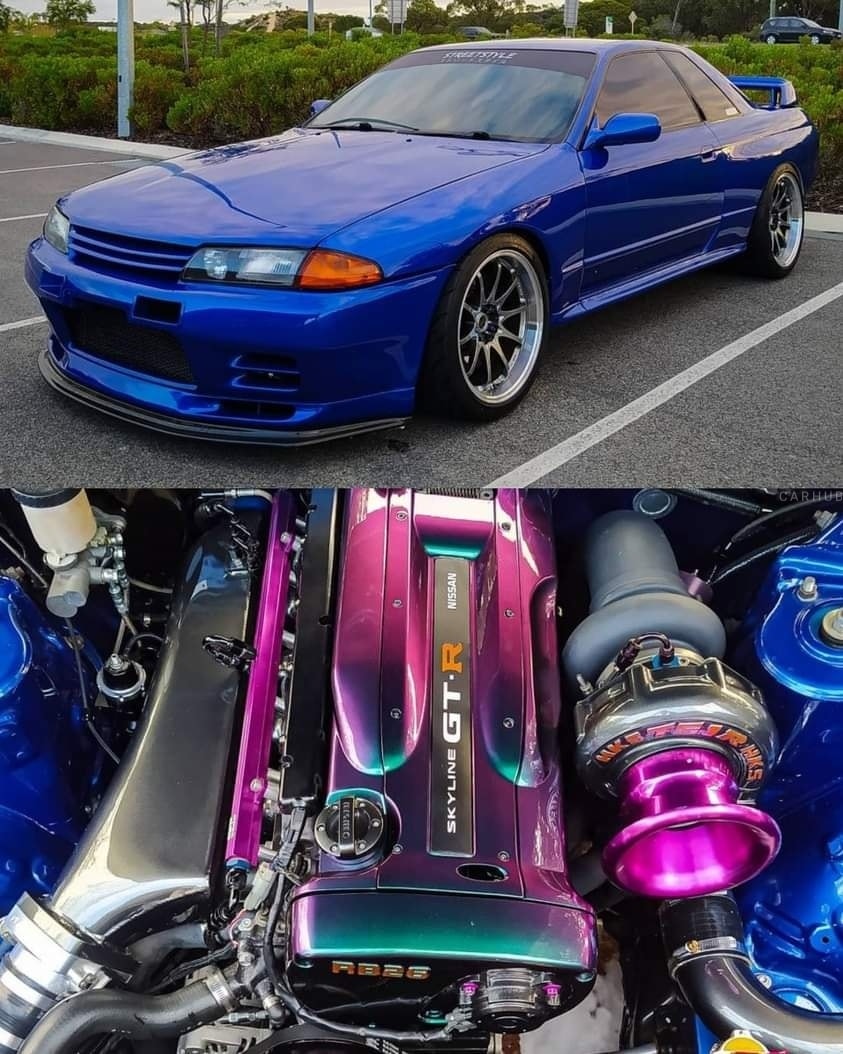 CAR HUB - Skyline R32 💙 . . #nissan #gtr #r32 #gtrr32...