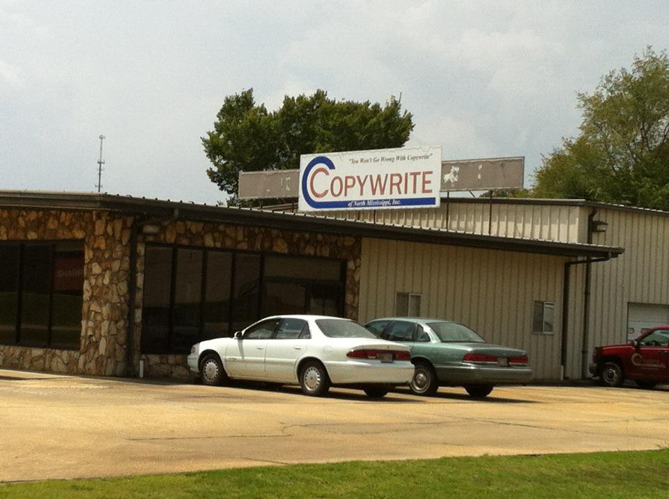 Copywrite of North Mississippi Inc | New Albany MS