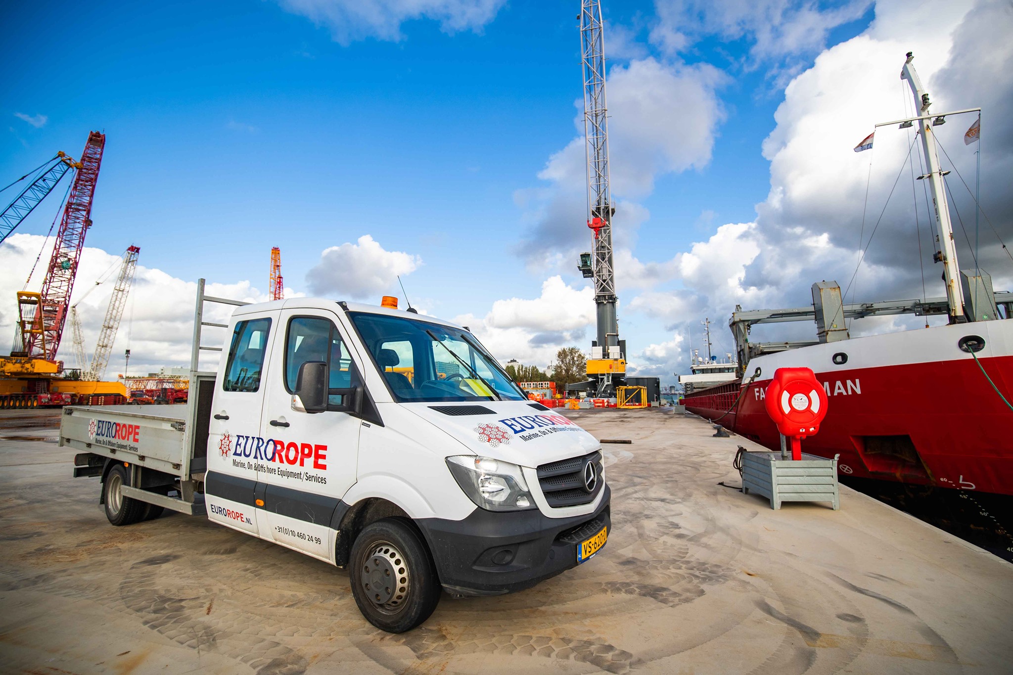 Euro Rope Nederland | Vlaardingen