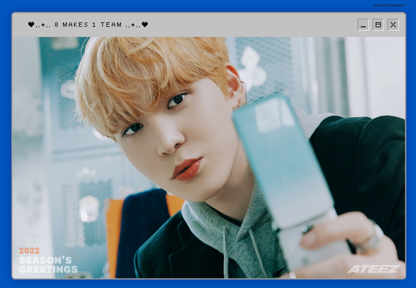 📷] ATEEZ 2022 SEASON'S GREETINGS Preview '윤호(YUNHO)' ⠀ PRE