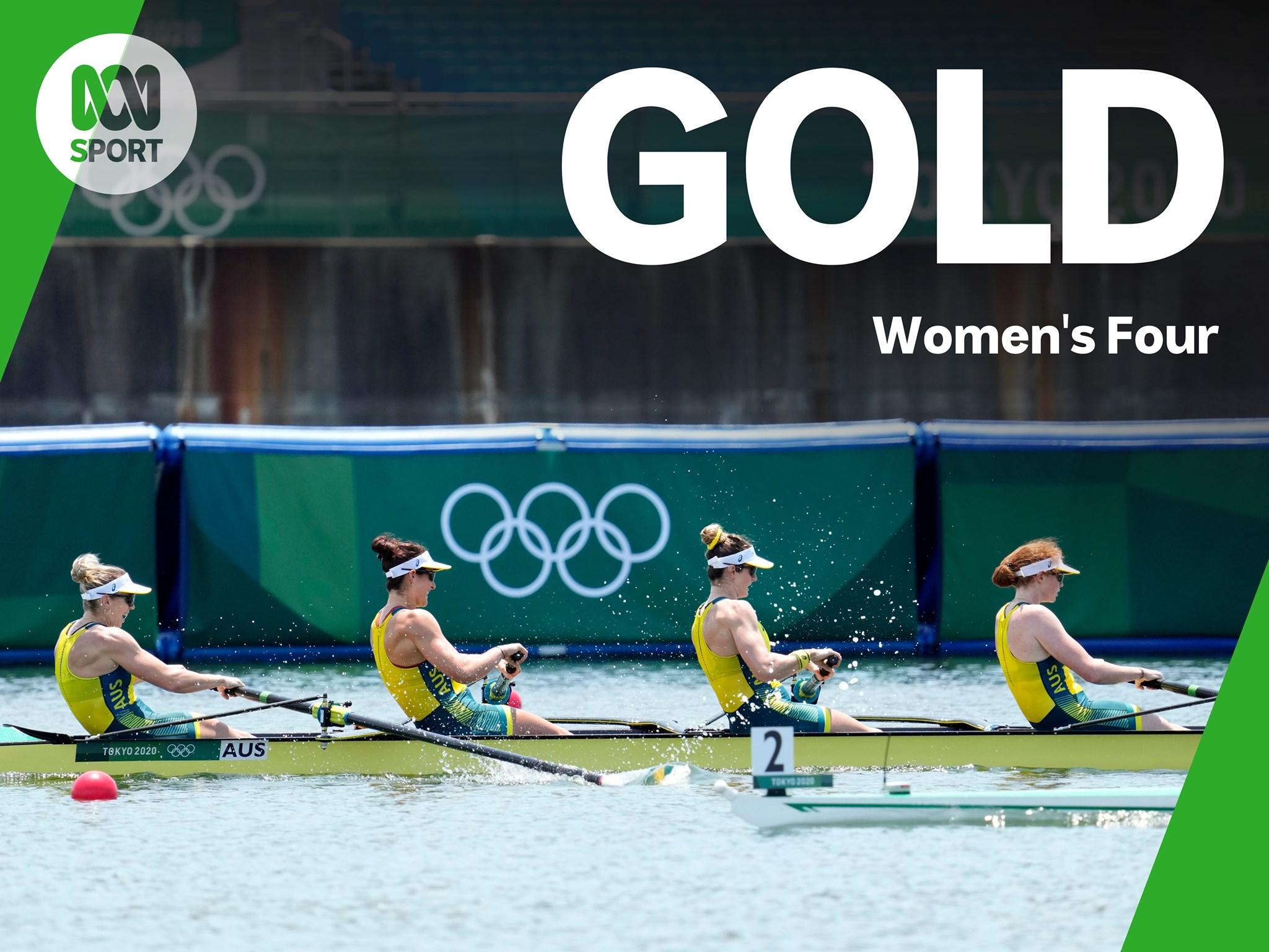ABC Perth - 💛💚 GOLD IN THE ROWING! 🥇🚣 The Australian Women's Four have ...