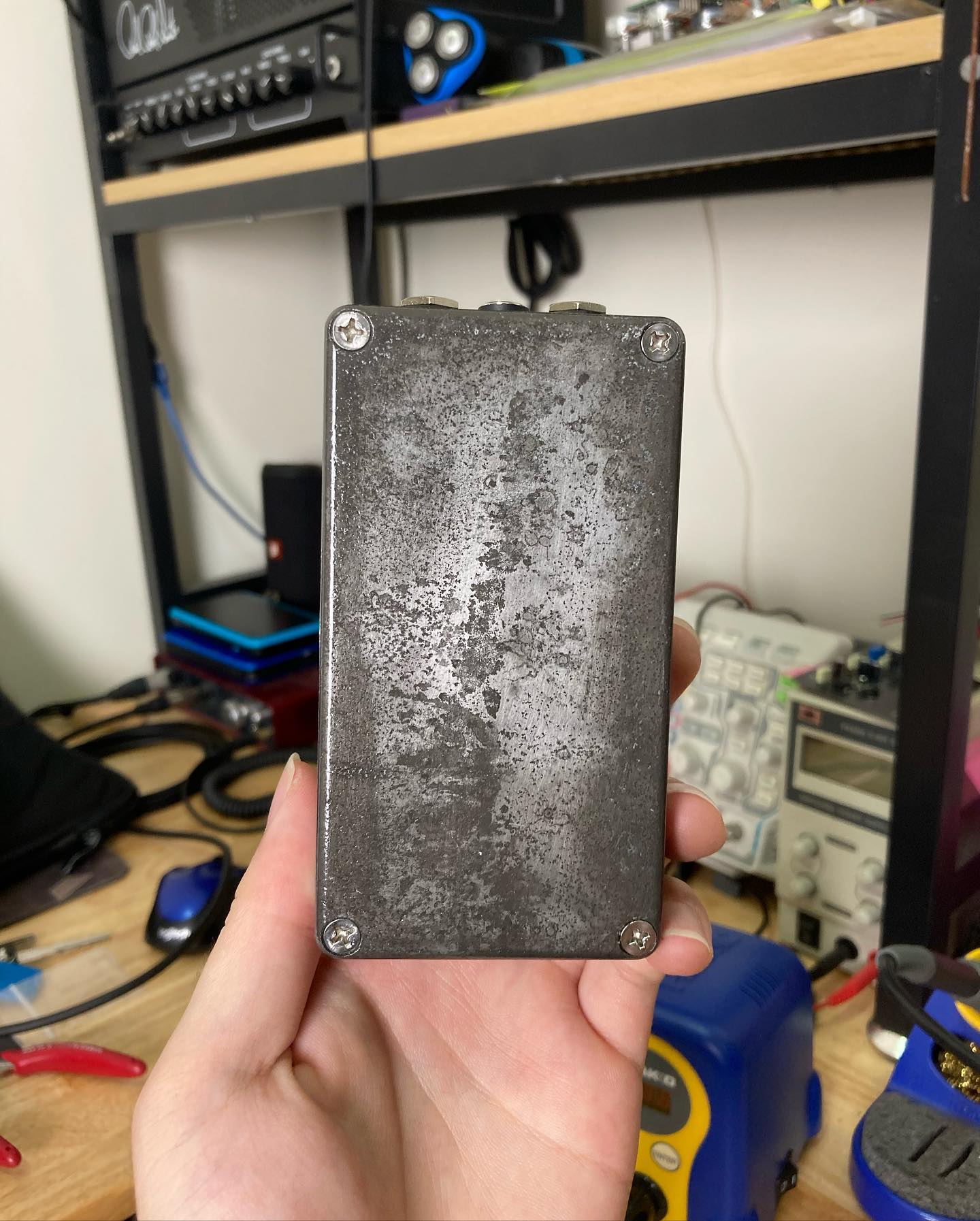 Ravenstone 雷文聲學 - 少量全新APOLLO V2 Custom Relic釋出！ 具備傳奇Dumble...