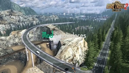 Mods BR - Vanessa Pashmina Map v5.3 (1.43.X) ETS2 Download: https://www ...