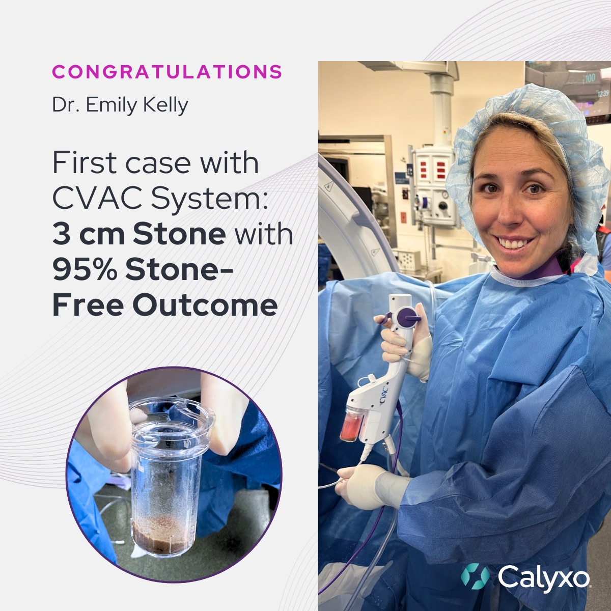 Calyxo, Inc. - 👏 A special recognition to Dr. Emily Kelly... | Facebook