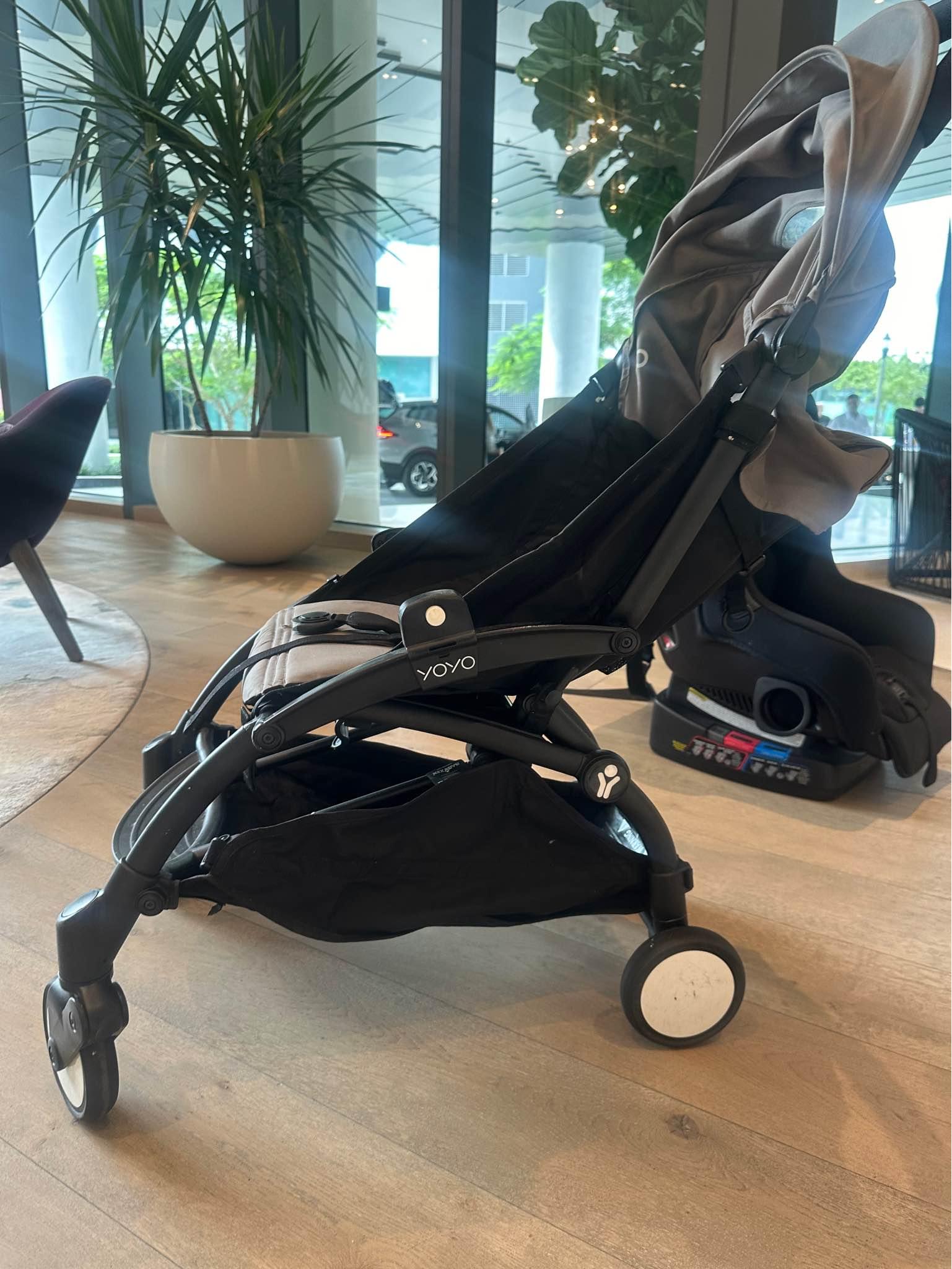britax car seat adapter for britax stroller BOB Gear Infant Single Easily attach your Britax Lemo 2 High Chair Seisukord:Poe sample סייבקס