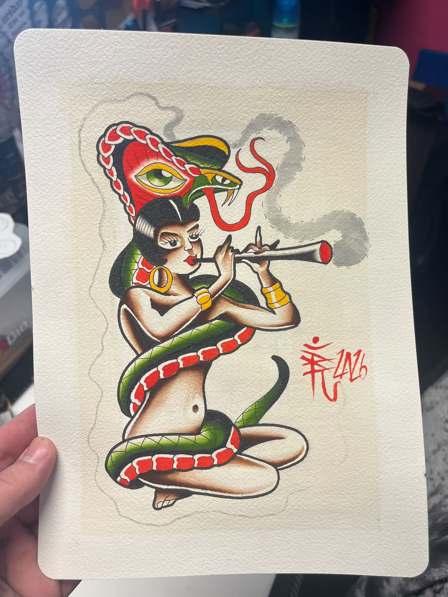 Sailor Jerry Experimental, power liner serie i did few years ago