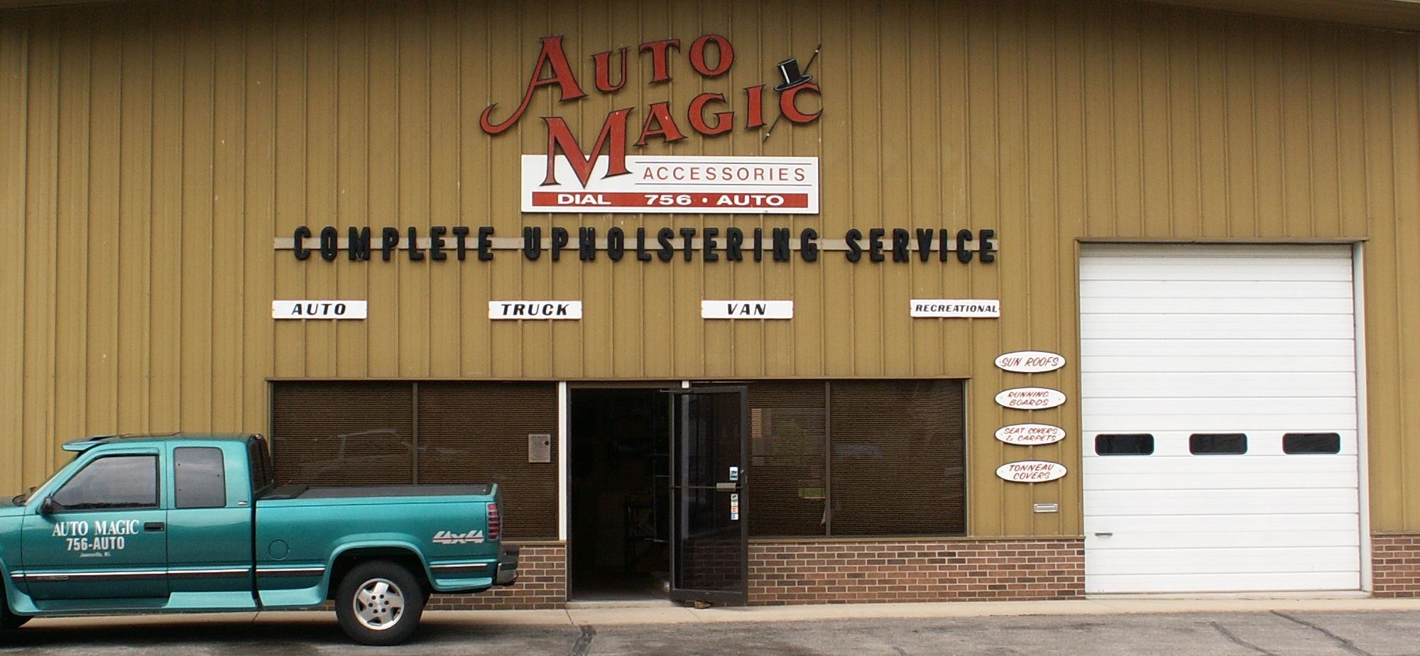 Auto Magic Accessories Ltd
