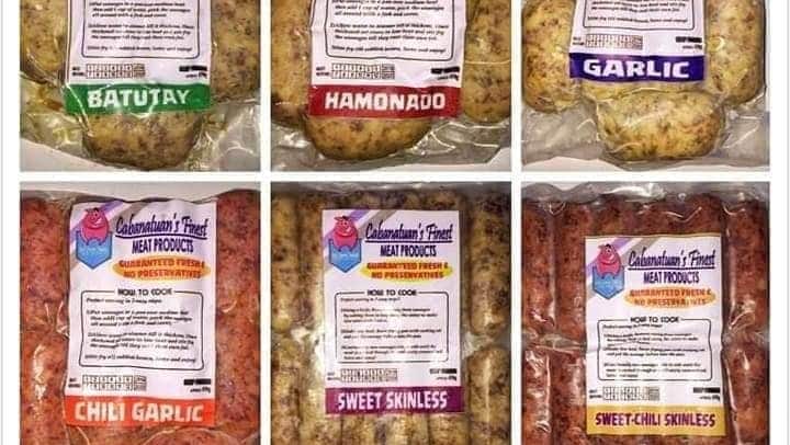 Cabanatuan's Finest longaniza & Assorted Frozen Alabang City distributor