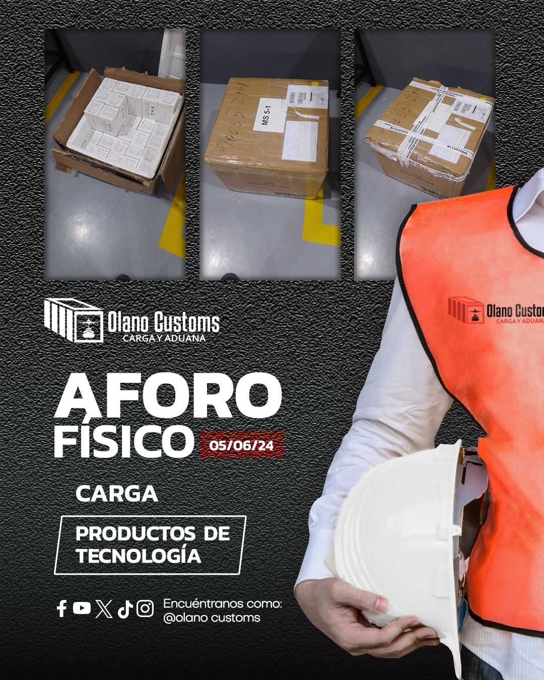 Olano Customs Operador Logístico internacional | Callao
