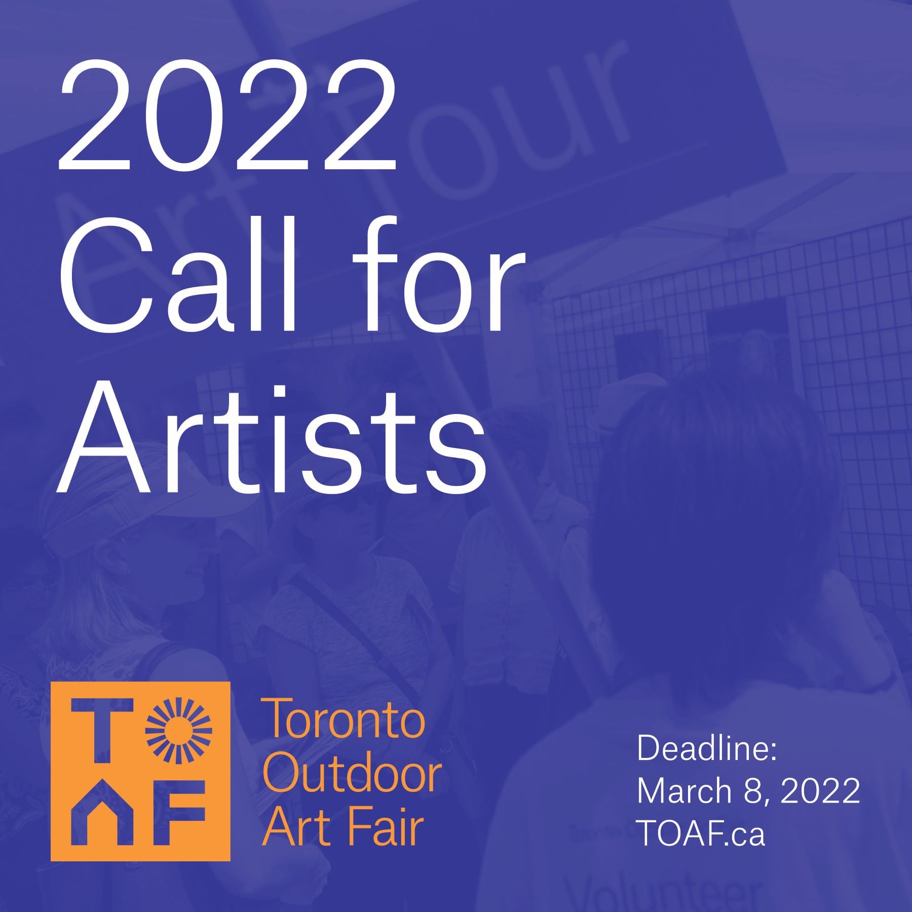 Toronto Outdoor Art Fair - Toronto Outdoor Art Fair #TOAF61 Call for ...