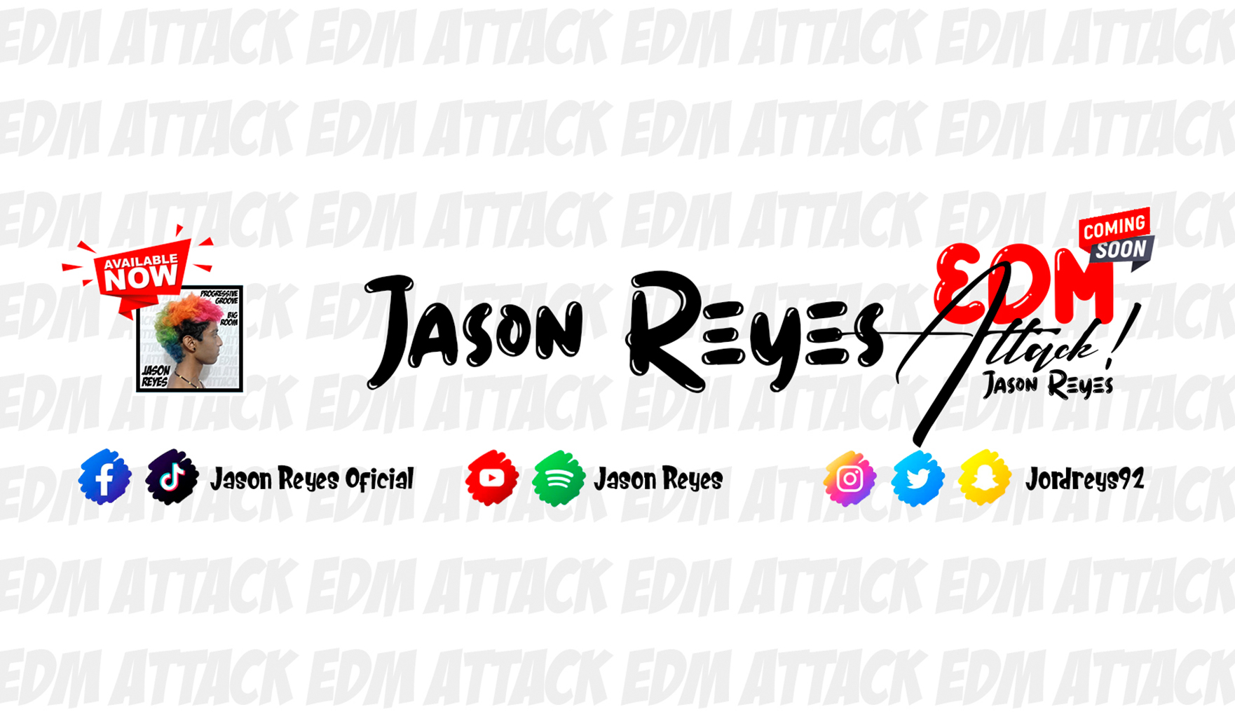 Jason Reyes - Oficial