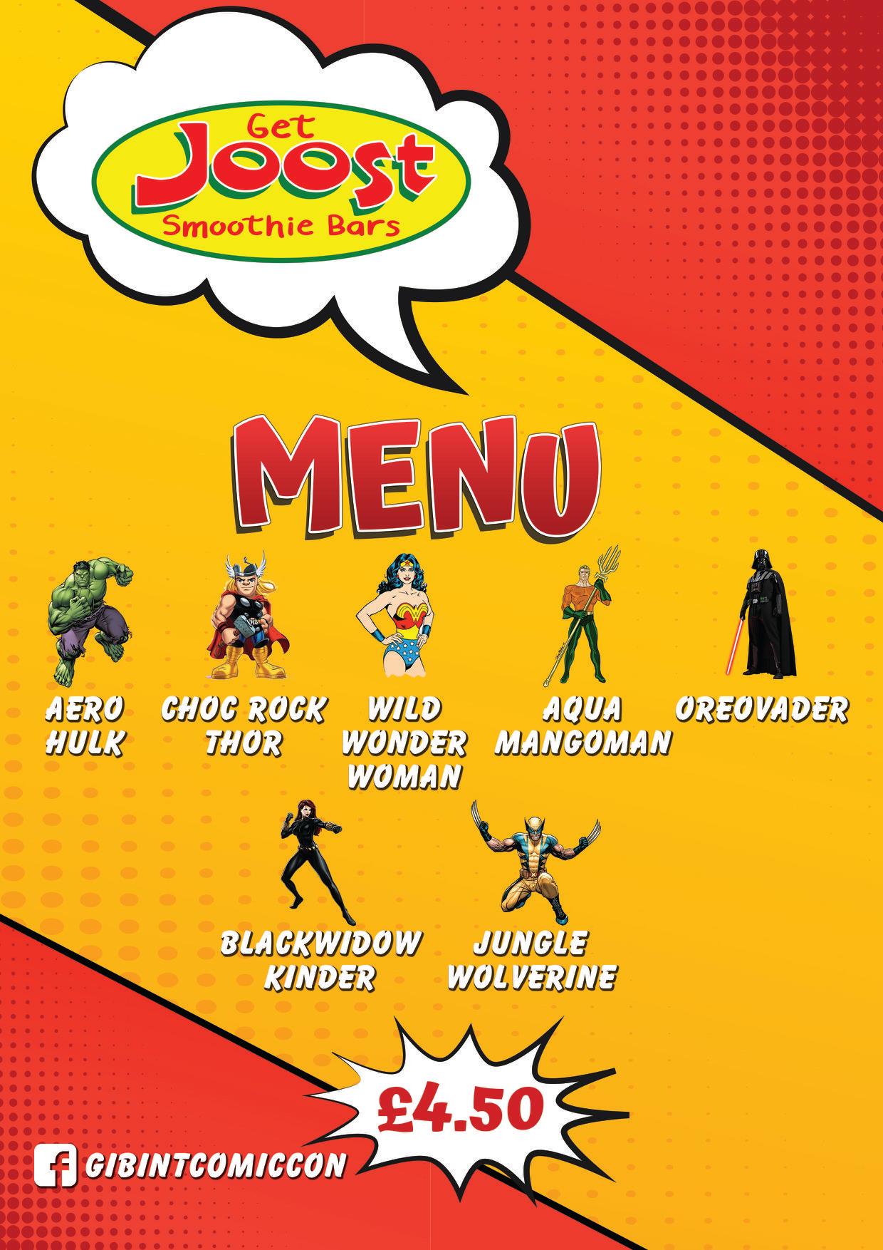 See you all tomorrow... - GetJoost Smoothie & Milkshake Bar