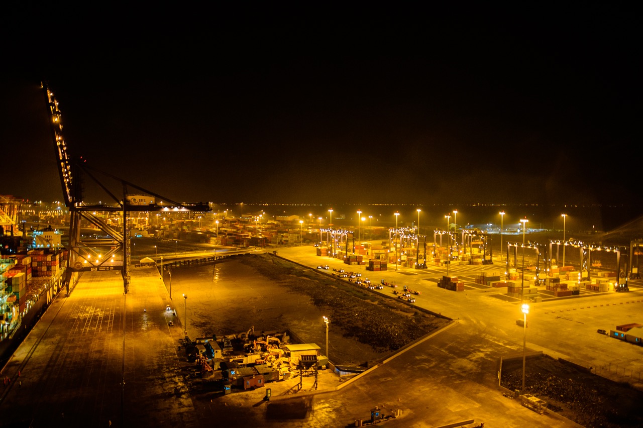 SP-SSA International Terminal