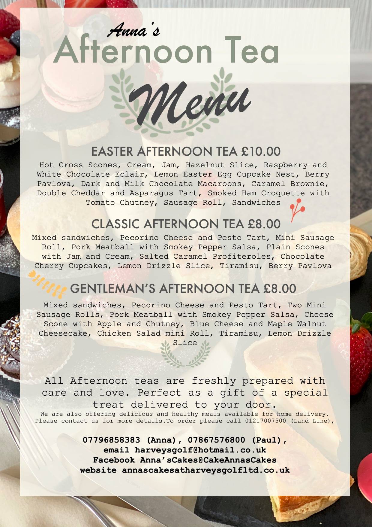 Anna's Cakes | Bridlington