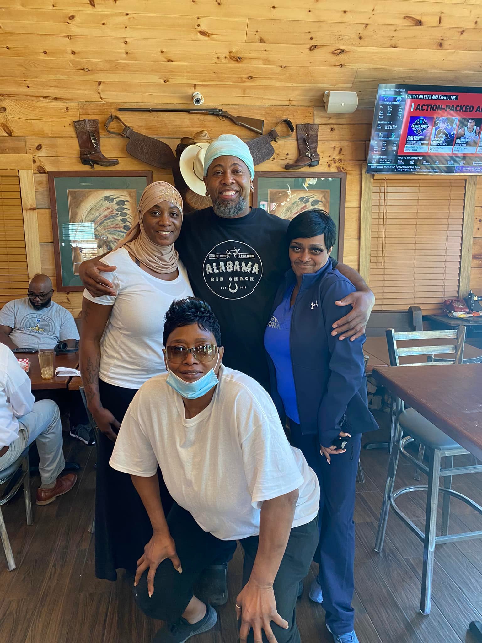 Alabama Rib Shack - It was nice to meet Wynette, Toosie, & Autumn all ...