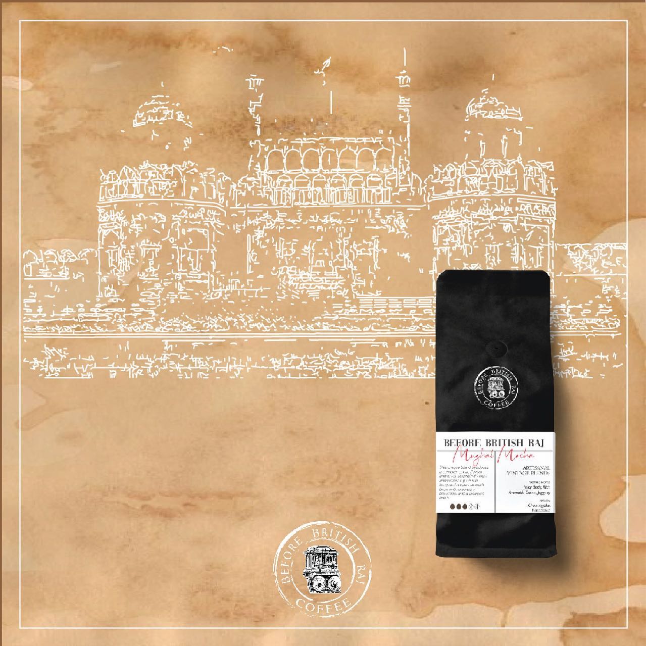 The Mughal Mocha blend, like its... - Before British Raj | Facebook
