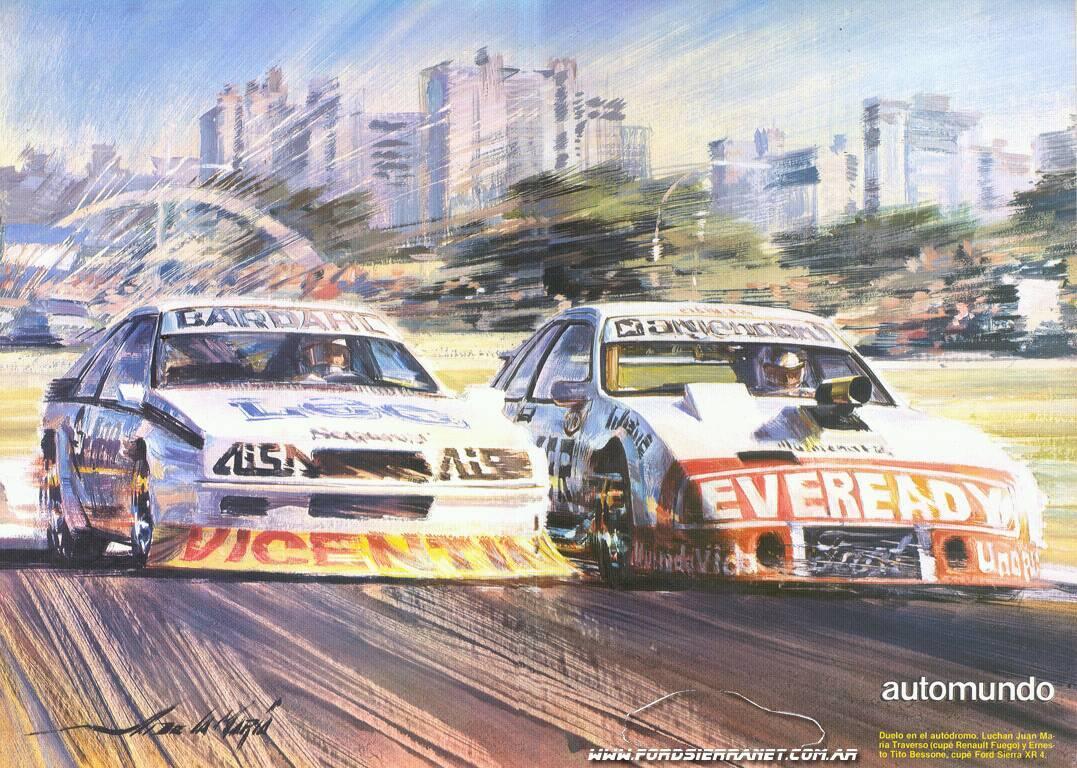 Rincon - Cambio de equipo y marca en el TC Pista La temporada 2026 está ...