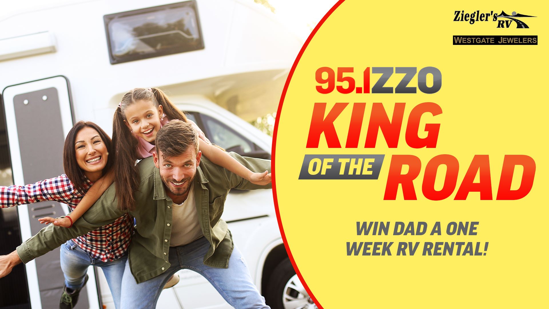 WZZO - Is Your Dad 95.1 WZZO's King of the Road? Your Dad could win a ...