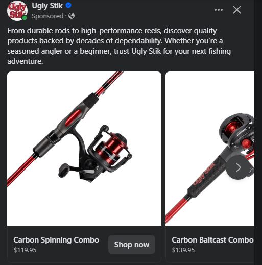 abu garcia vengeance vs ugly stik gx2 6'6 1 Piece Baitcasting Combo 8-20 lb Line Rating, Medium Heavy Rod Power *LOCAL PICKUP or LOCAL DELIVERY ONLY* Ugly Tuff guides Abu Garcia Vengeance Casting Fishing