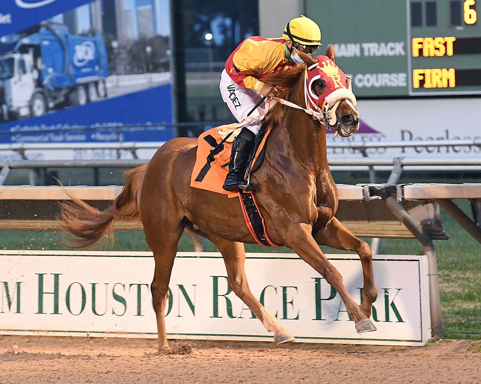 Horse Racing - Texas Style - Sam Houston Race Park - February 27, 2021 ...