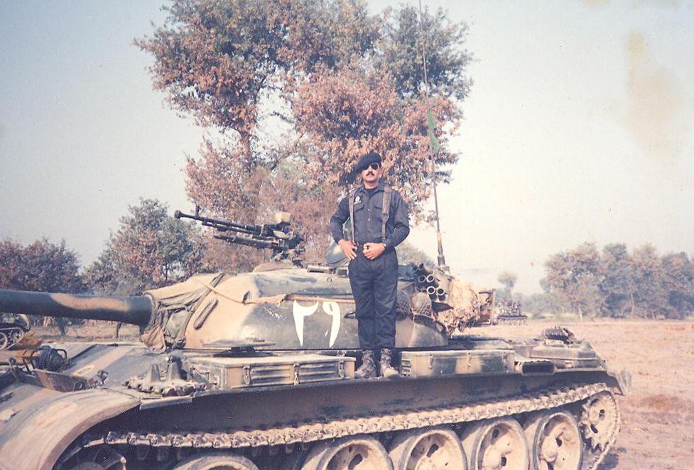 Pak - Capt Saif Ullah Jan (Shaheed) Here is another story of the brave ...