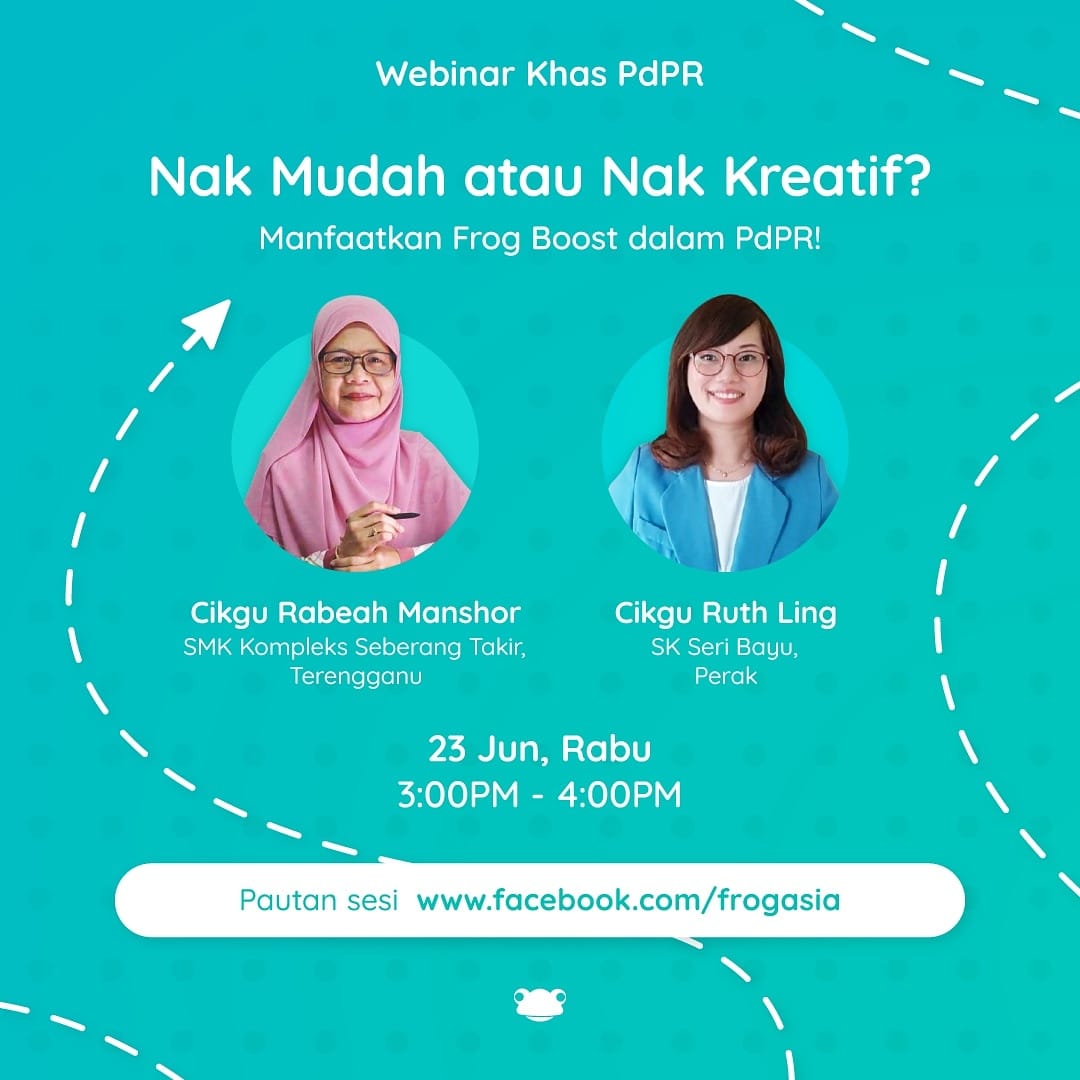 FrogAsia - Ingin kandungan yang menepati gaya pengajaran...