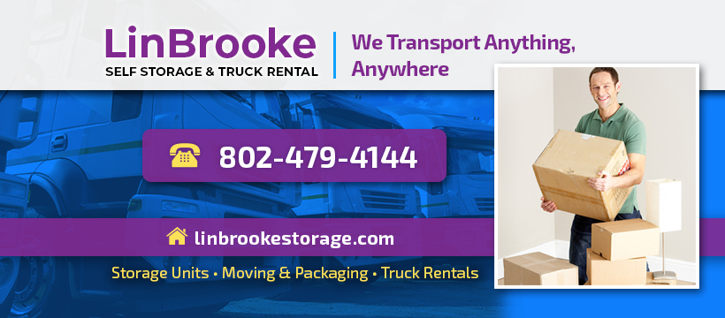 LinBrooke Self Storage & Truck Rental | Barre VT