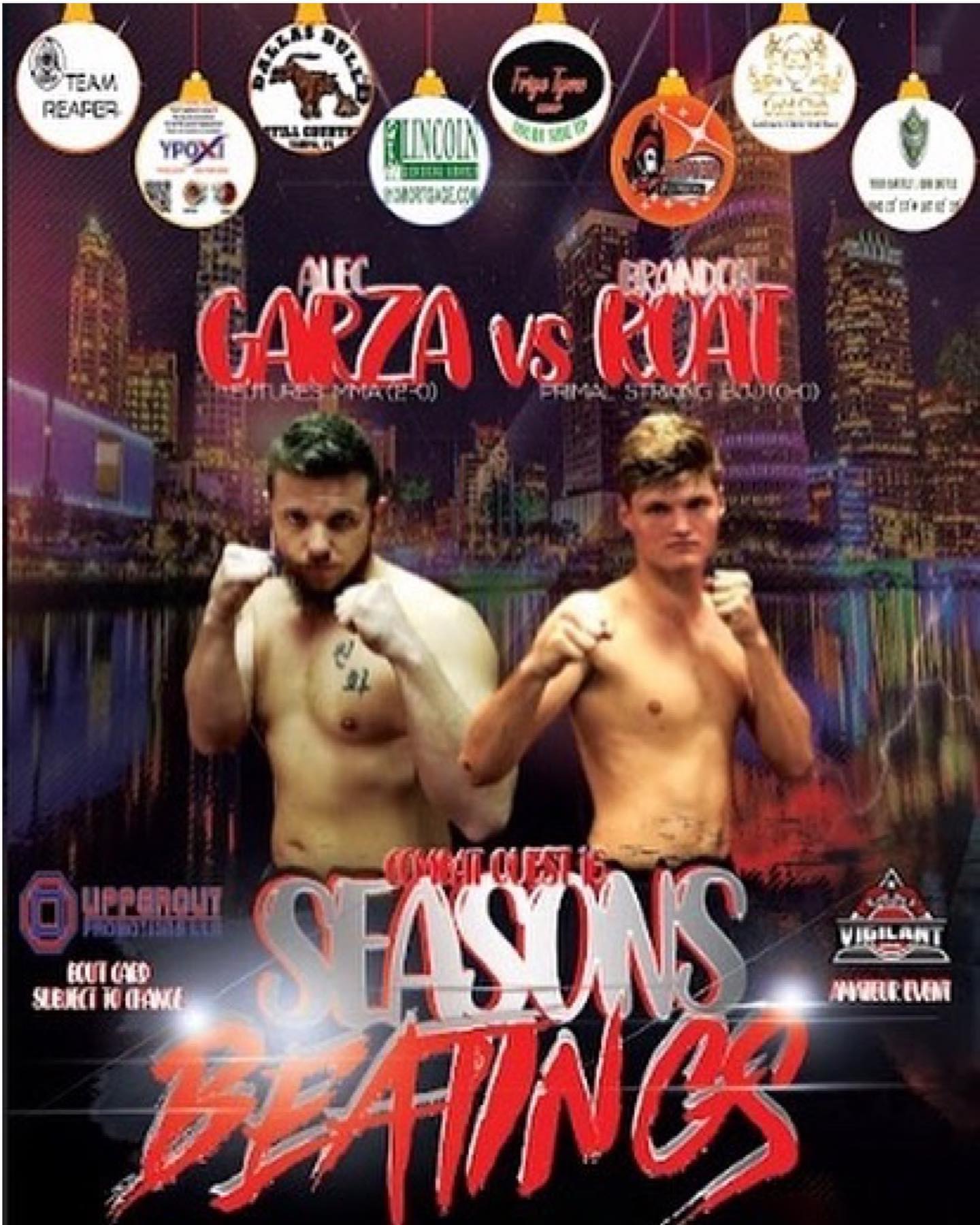 Team Reaper - Repost from Vigilant MMA LLC] • 🗣🗣👊🏽🦶🏽🦵🏽... | Facebook