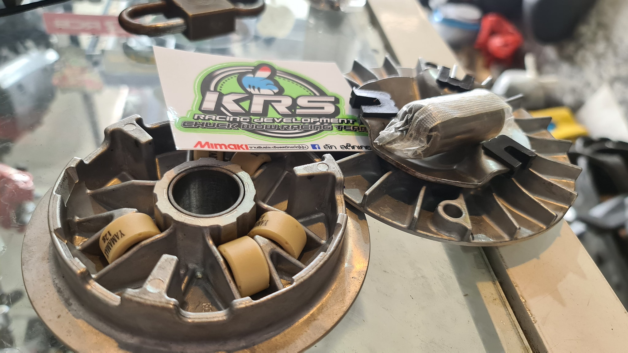 KRS Racing - 🏅Krs pulley tech for allnew nmax 2020 🏅... | Facebook