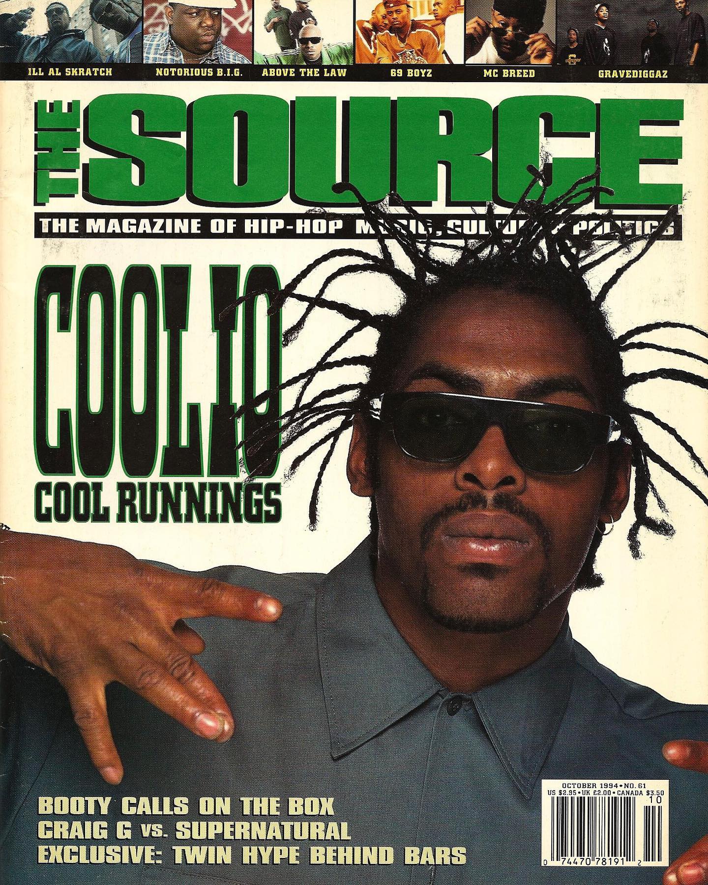 Wu-Tang's Ol' Dirty Bastard and Timbo in The Source Magazine