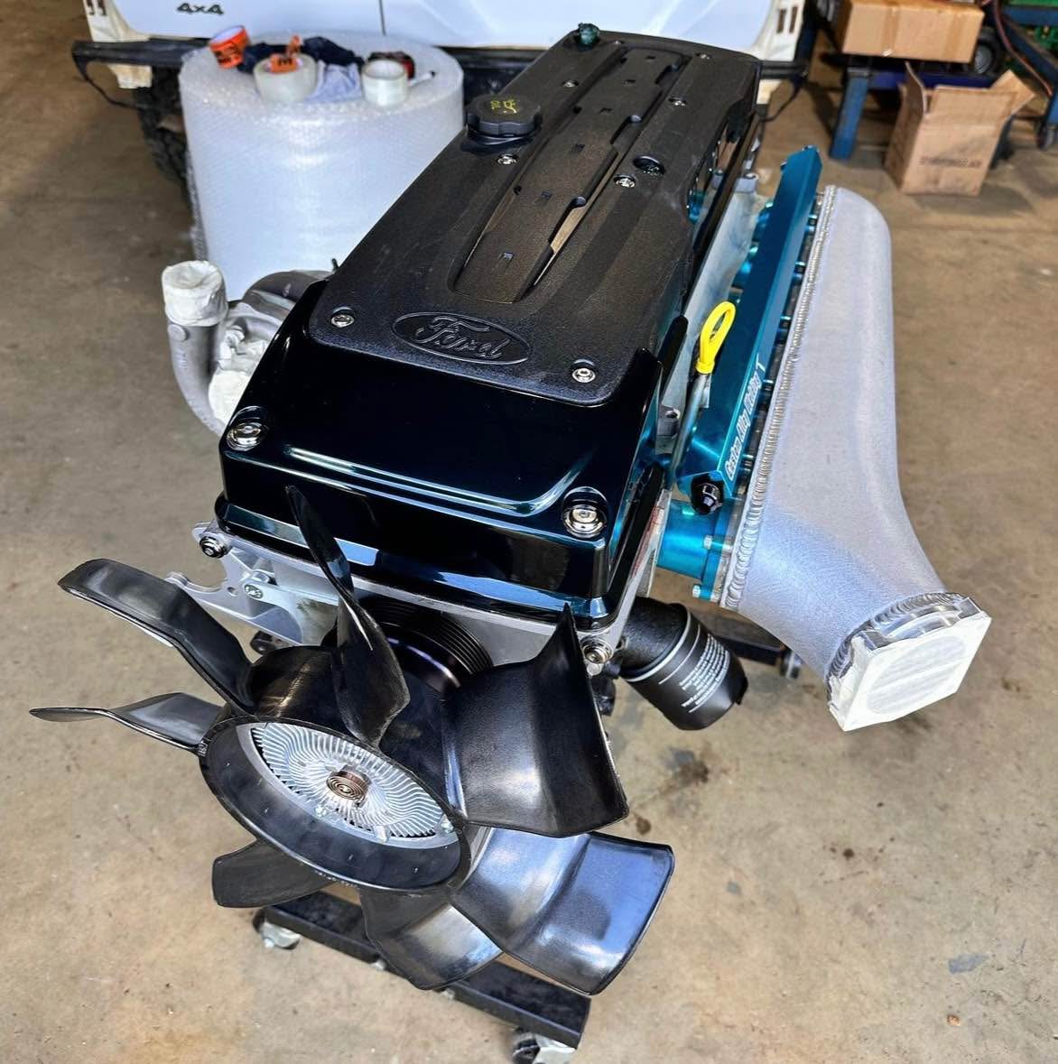 Fgx turbo engine - Car Engines & Engine Parts - Wangaratta, Victoria ...