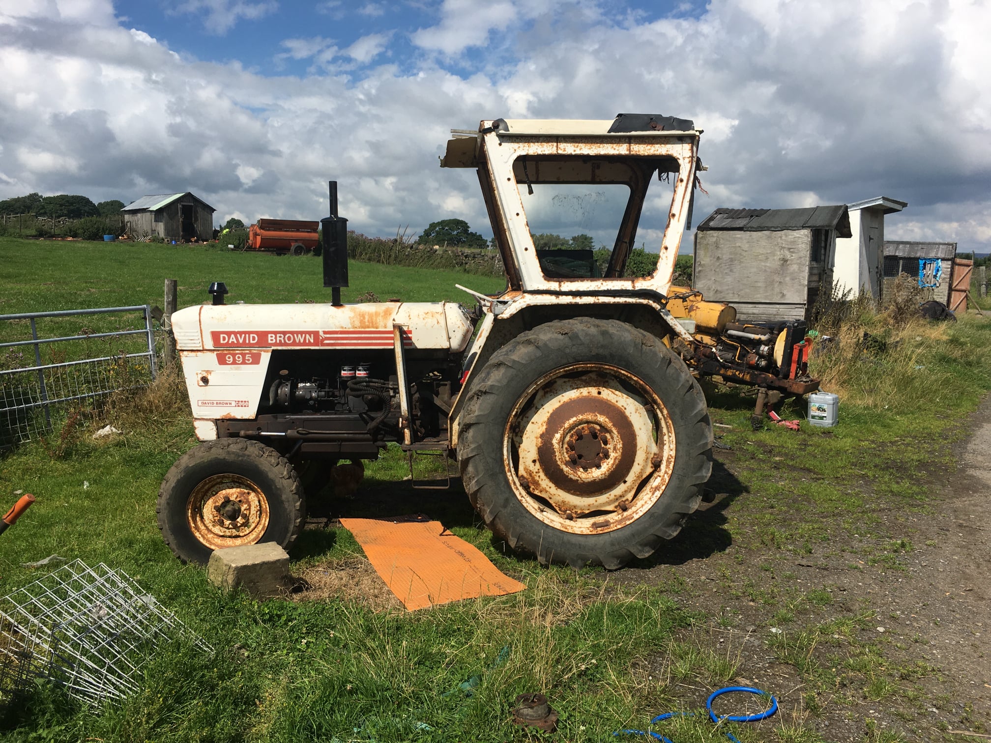 Dispersal Sale on... - Wharfedale Farmers Auction Mart Ltd