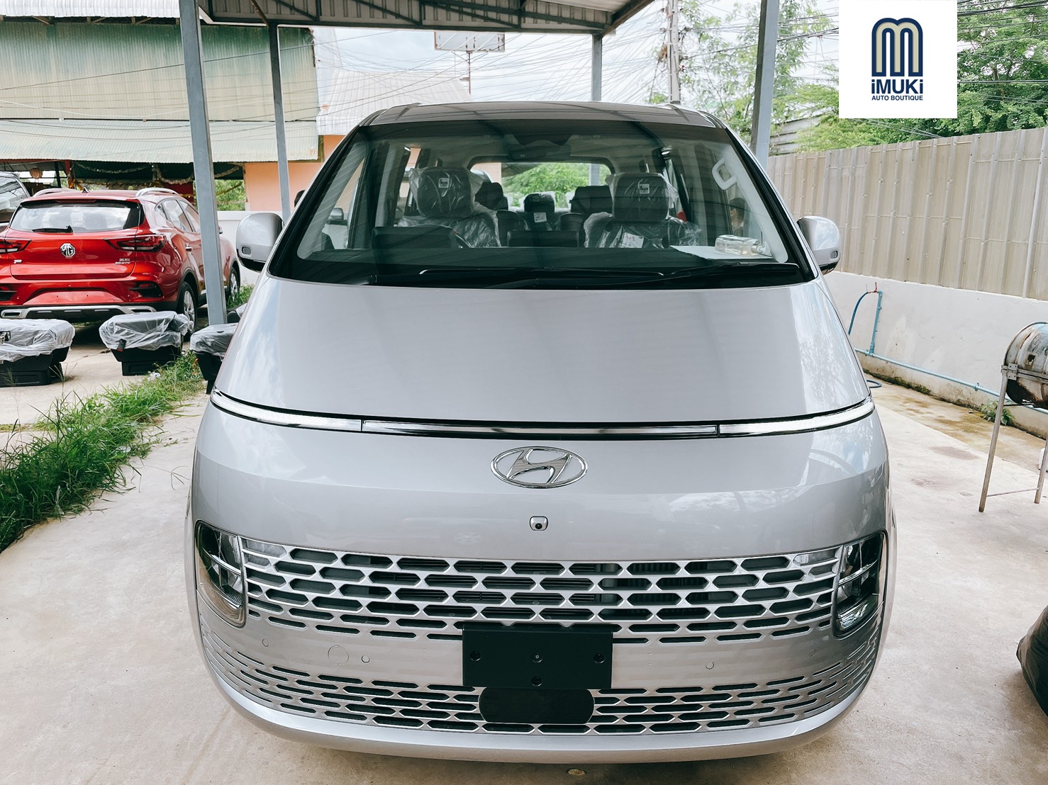 EP : 1 เอาภาพเบาะเดิมๆ Hyundai... - IMUKI Auto Boutique