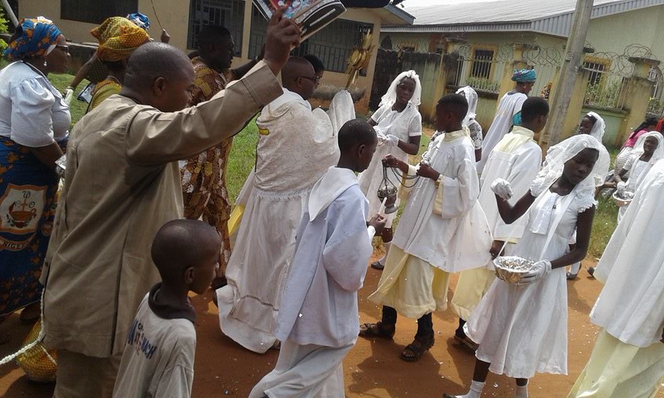 Catholic Parish of St John The Evangelist, Useh. | Bénin