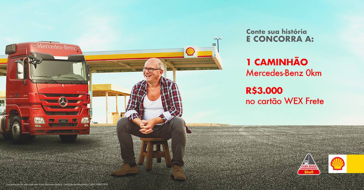 Clube Irmão Caminhoneiro Shell - O concurso cultural “30 anos de ...